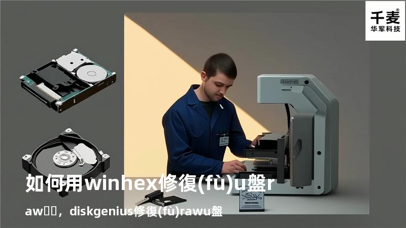 如何用winhex修復(fù)u盤raw，diskgenius修復(fù)rawu盤